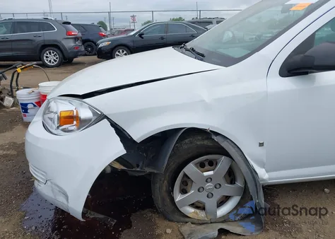 2006 Chevrolet Cobalt Ls из США, поврежденный, VIN 1G1AK55F867807044